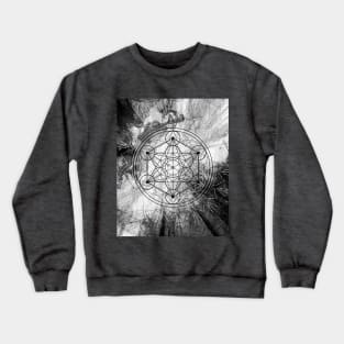 Grunge Metatron Crewneck Sweatshirt